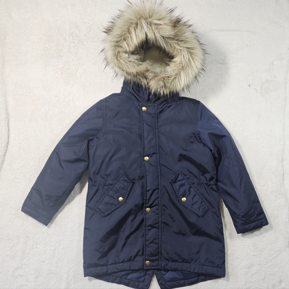 J.Crew Kids' Fishtail Parka with Eco-Friendly Primaloft - Siz M(boys) - Picture 2 of 9